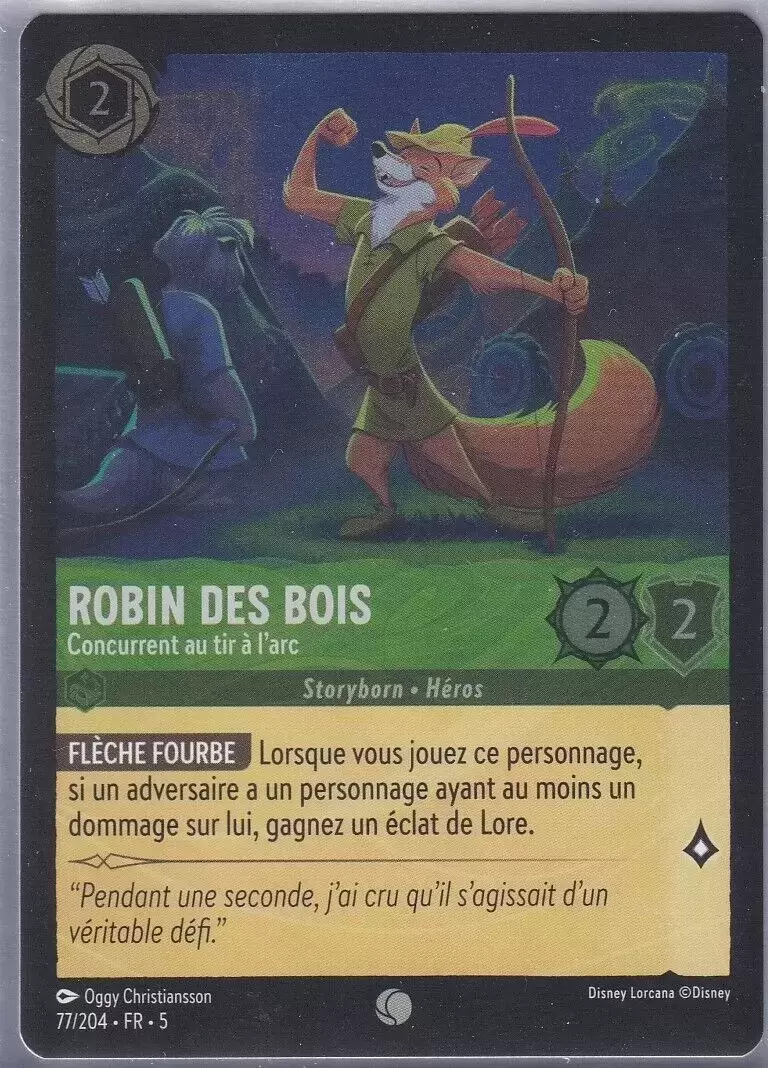 Ciel Scintillant - Chapitre 5 - Robin de Bois - Concurrent au Tir à L\'Arc - Brillante