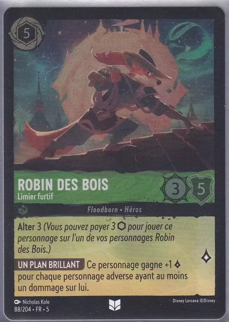 Ciel Scintillant - Chapitre 5 - Robin de Bois - Limier Furtif - Brillante