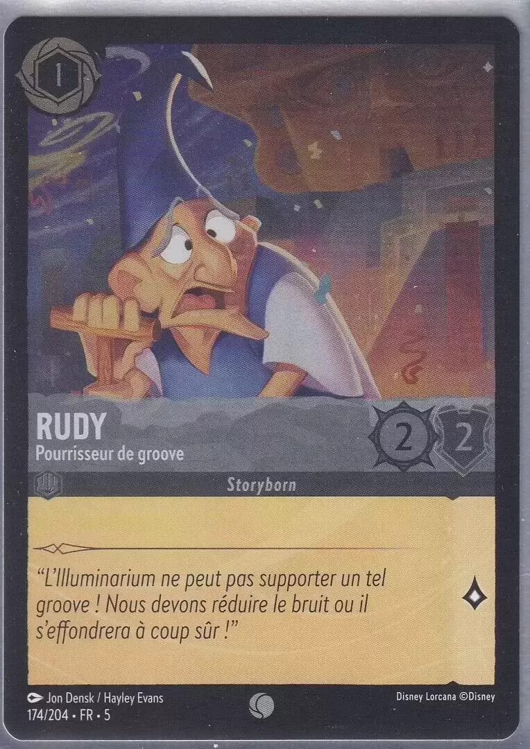 Ciel Scintillant - Chapitre 5 - Rudy - Pourrisseur de Groove - Brillante
