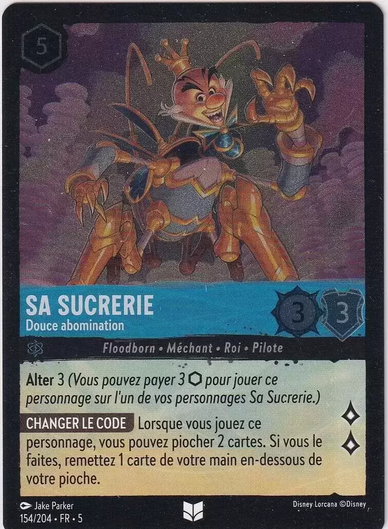 Ciel Scintillant - Chapitre 5 - Sa Sucrerie - Douce Abomination - Brillante