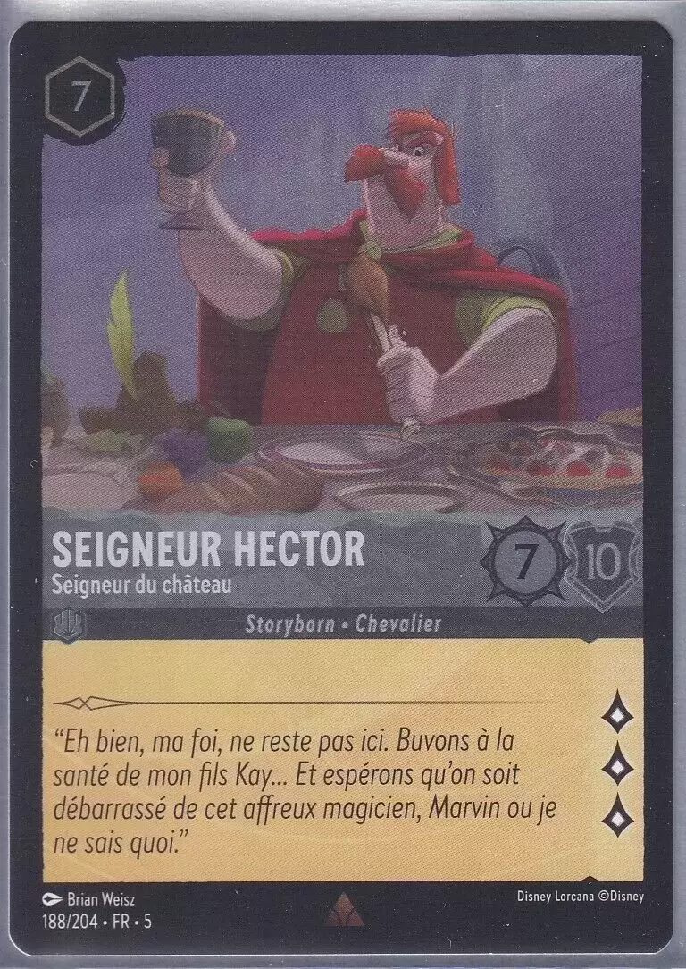 Ciel Scintillant - Chapitre 5 - Seigneur Hector - Seigneur du Château - Brillante