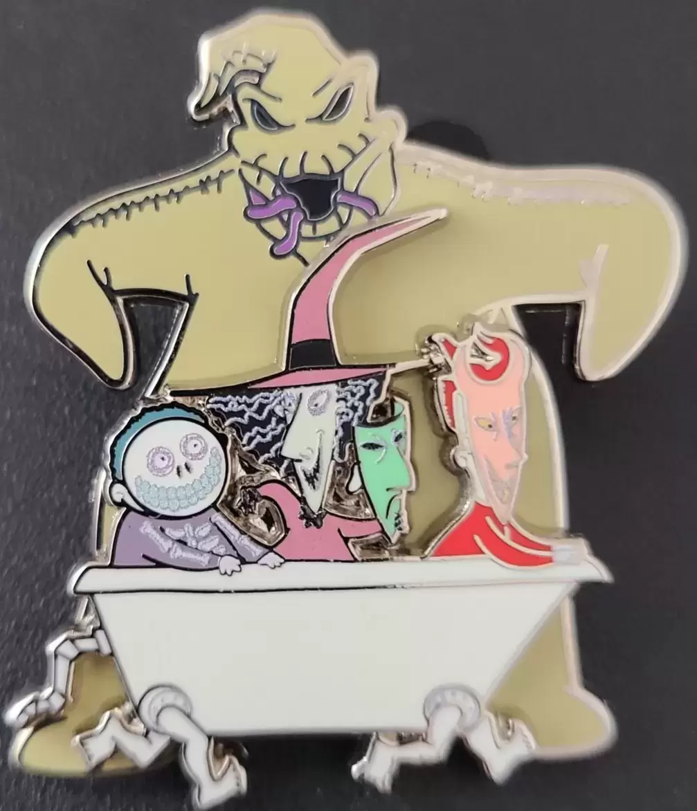 Disney Pins Open Edition - Oogie Boogie And Friends