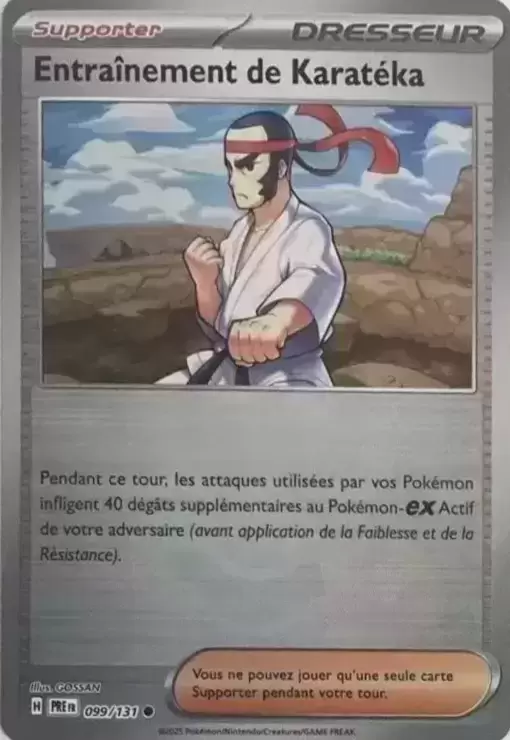 Evolutions prismatiques - PREFR - Entraînement de Karatéka Poké Ball