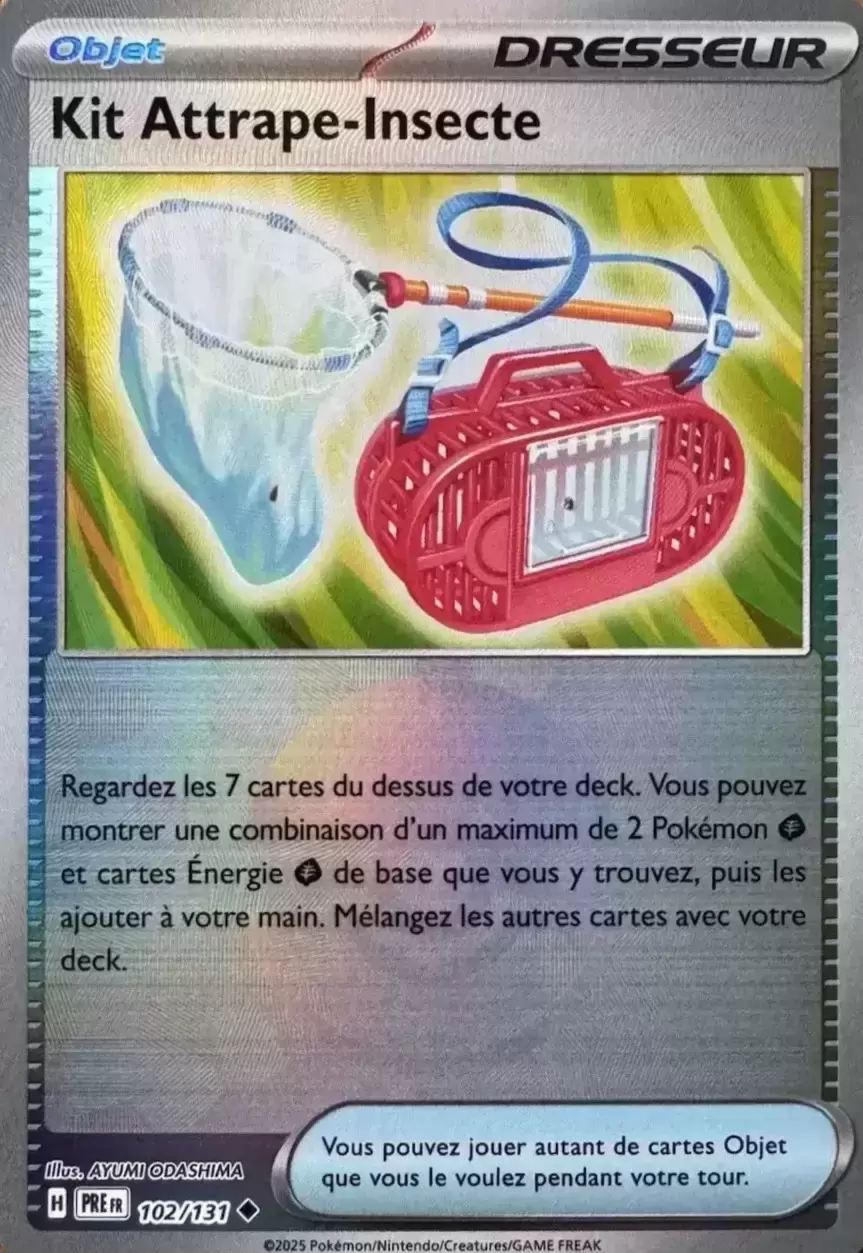 Evolutions prismatiques - PREFR - Kit Attrape-Insecte Poké Ball