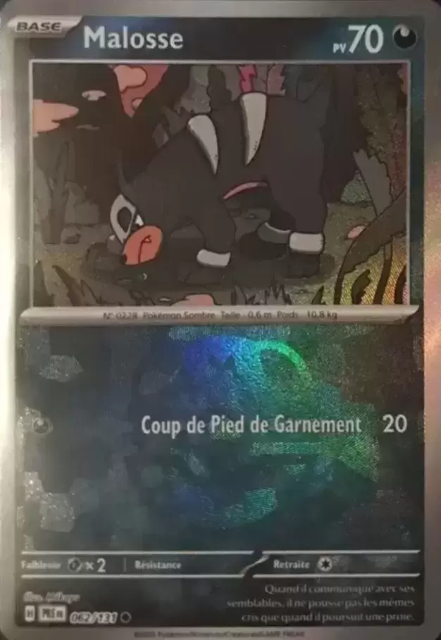 Evolutions prismatiques - PREFR - Malosse Master Ball