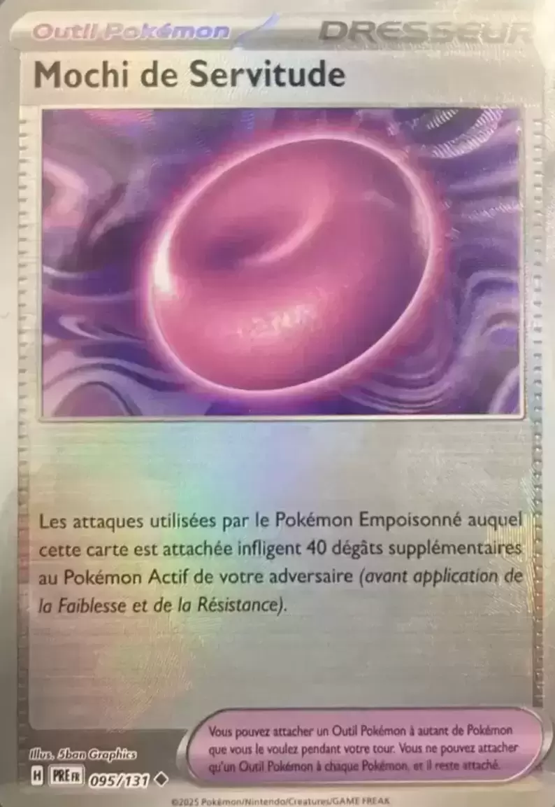 Evolutions prismatiques - PREFR - Mochi de Servitude Poké Ball