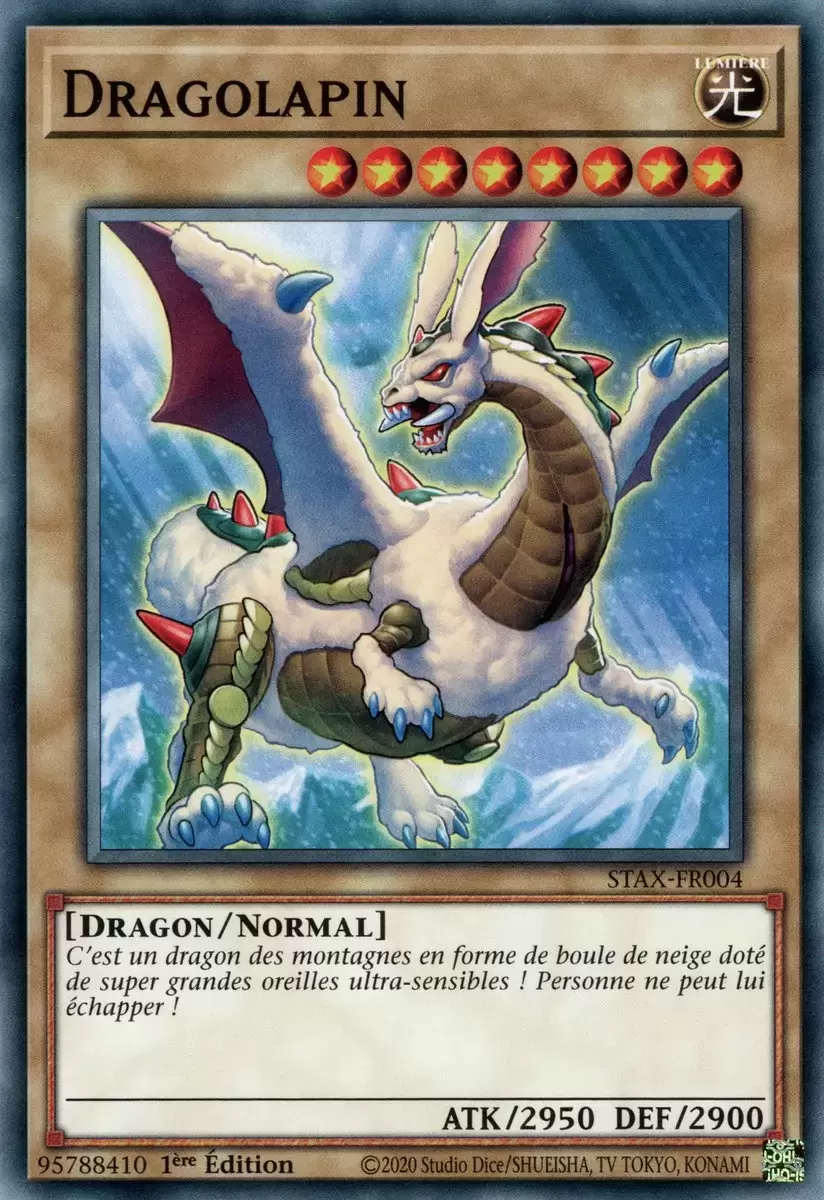 Kit de Démarrage Pour 2 Joueurs Xyz STAX - Dragolapin