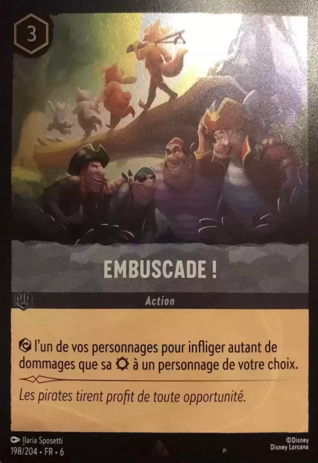 La Mer Azurite - Chapitre 6 - Embuscade ! - Brillante