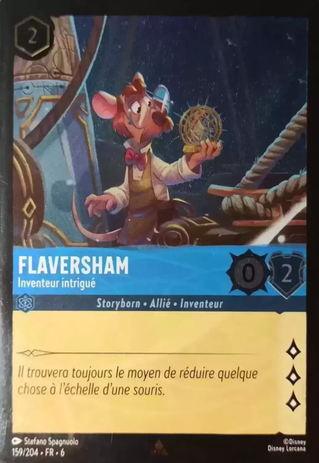 La Mer Azurite - Chapitre 6 - Flaversham, Inventeur intrigué - Brillante
