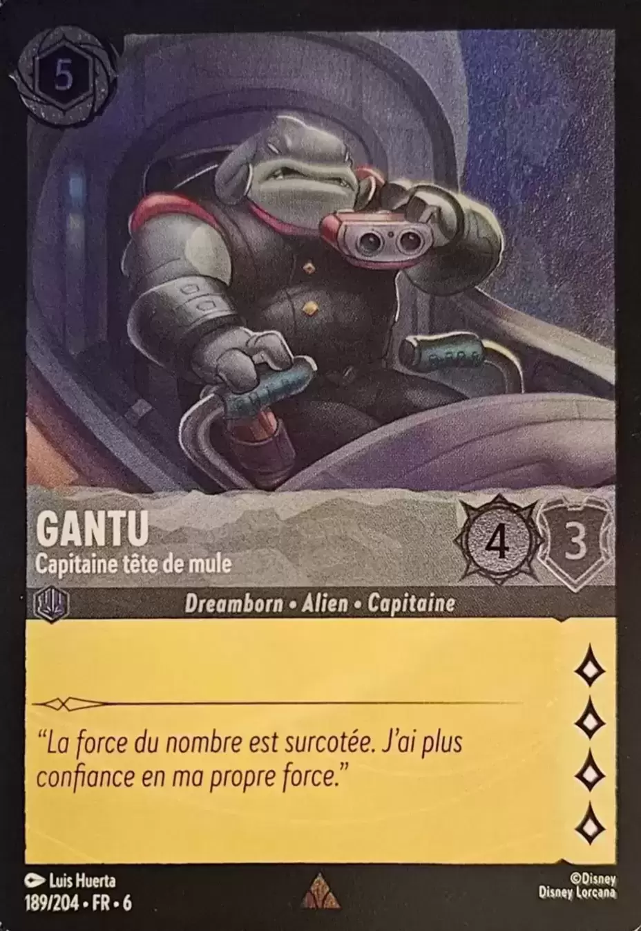 La Mer Azurite - Chapitre 6 - Gantu, Capitaine tête de mule - Brillante