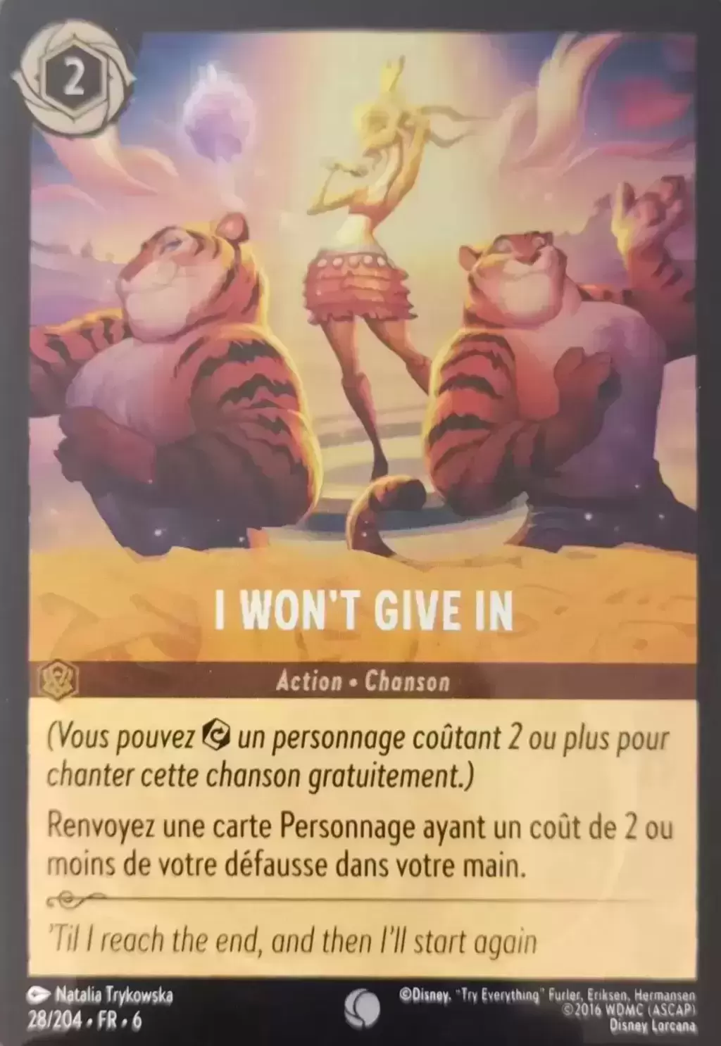 La Mer Azurite - Chapitre 6 - I Won\'t Give In - Brillante