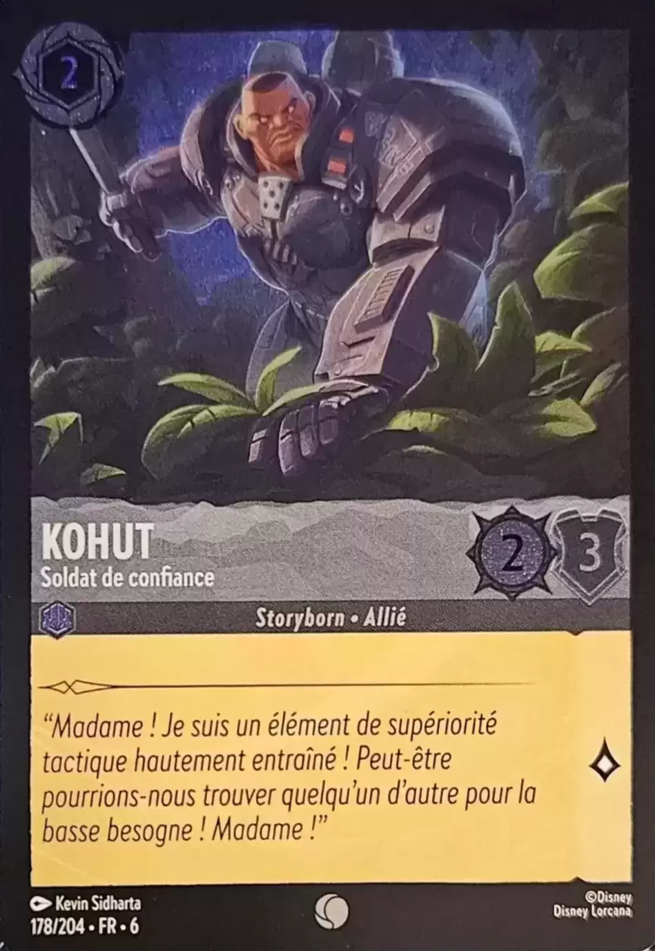 La Mer Azurite - Chapitre 6 - Kohut, Soldat de confiance - Brillante