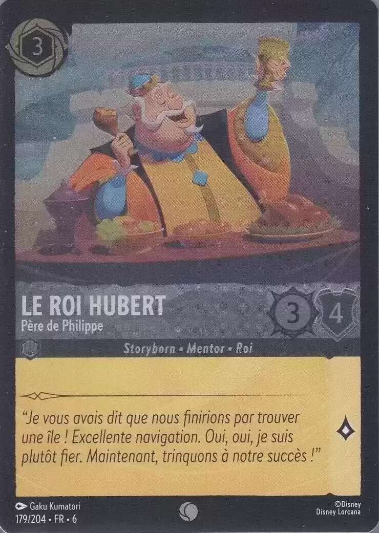 La Mer Azurite - Chapitre 6 - Le Roi Hubert, Père de Philippe - Brillante