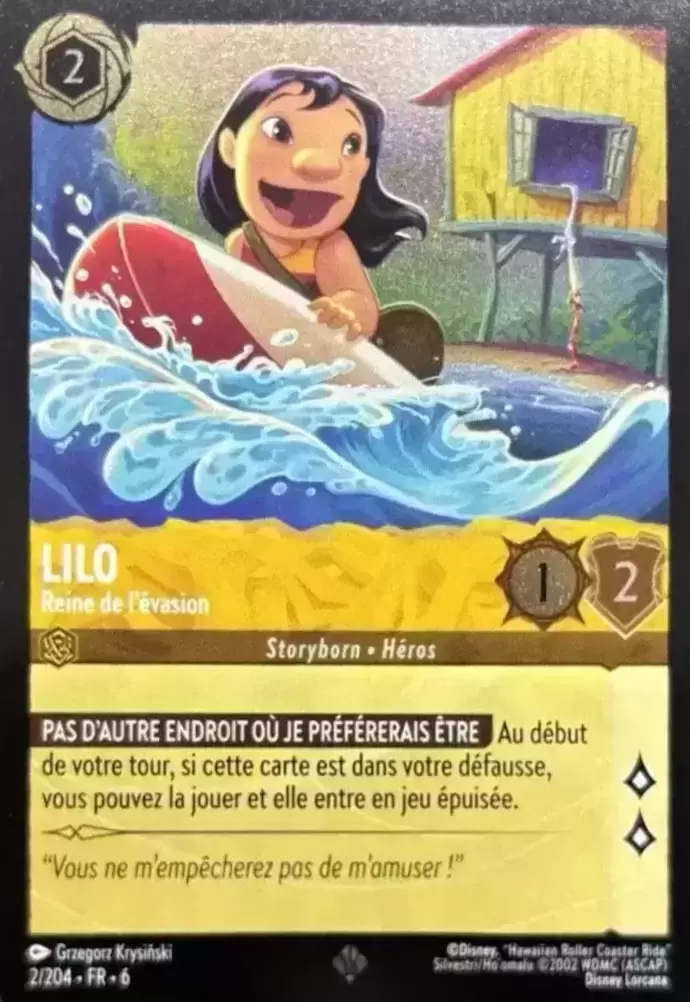 La Mer Azurite - Chapitre 6 - Lilo, Reine de l\'évasion- Brillante