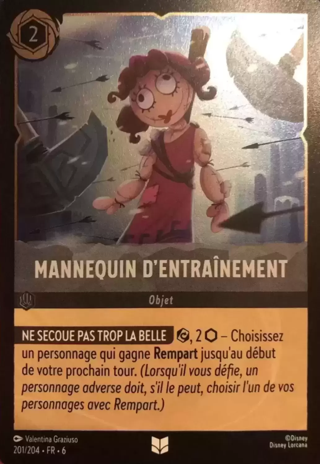 La Mer Azurite - Chapitre 6 - Mannequin d\'entraînement - Brillante