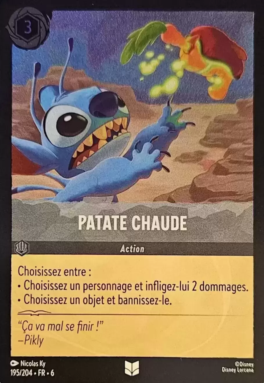 La Mer Azurite - Chapitre 6 - Patate chaude - Brillante
