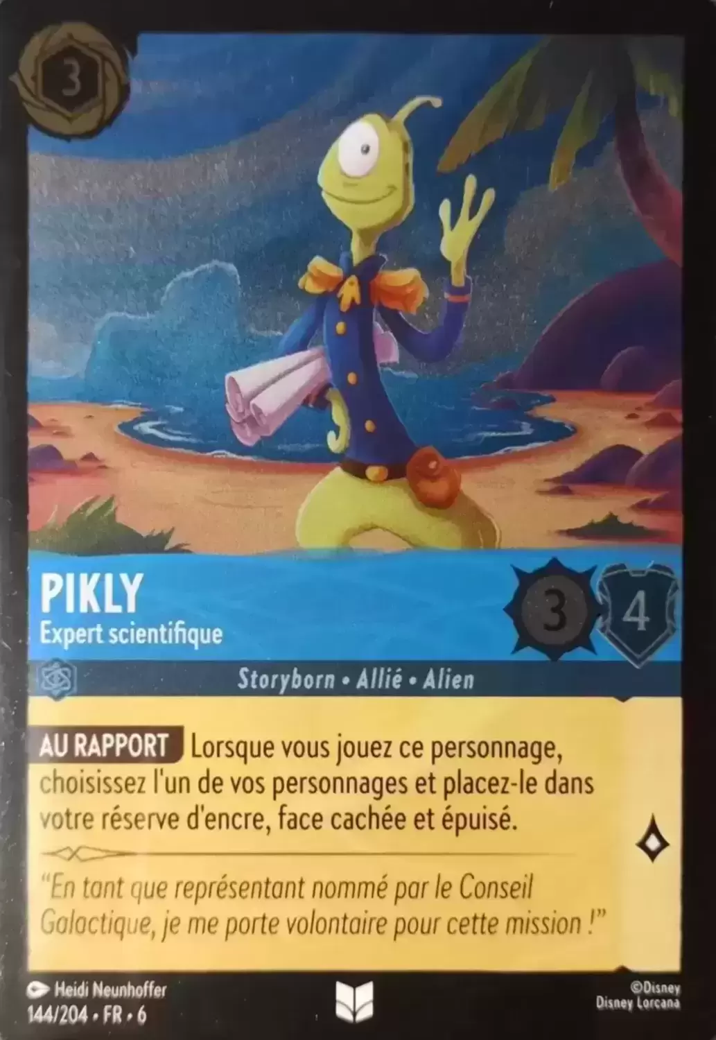 La Mer Azurite - Chapitre 6 - Pikly, Expert scientifique - Brillante