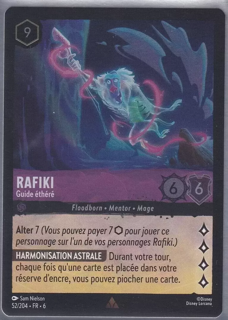 La Mer Azurite - Chapitre 6 - Rafiki, Guide éthéré - Brillante