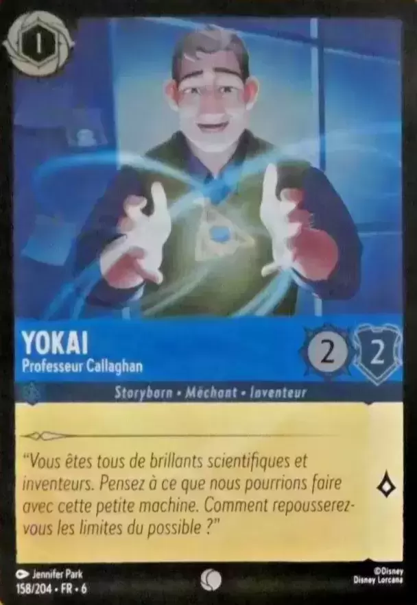La Mer Azurite - Chapitre 6 - Yokai, Professeur Callaghan - Brillante