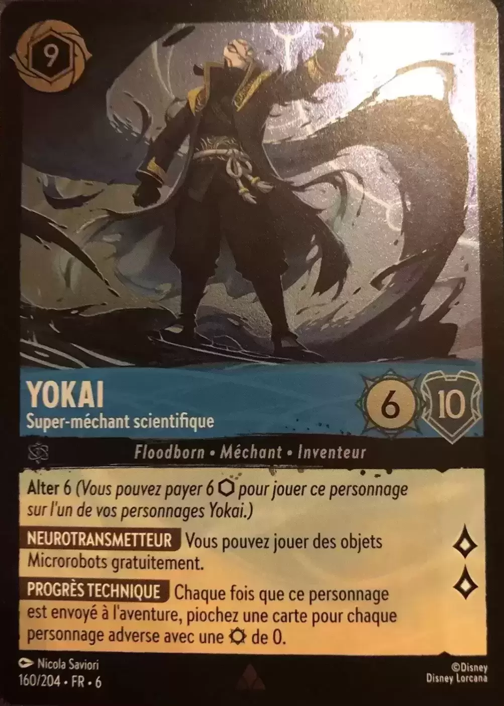 La Mer Azurite - Chapitre 6 - Yokai, Super-méchant scientifique - Brillante