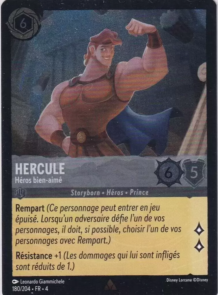 Le retour d\'Ursula - Chapitre 4 - Hercule - Héros Bien-Aimé - Brillante