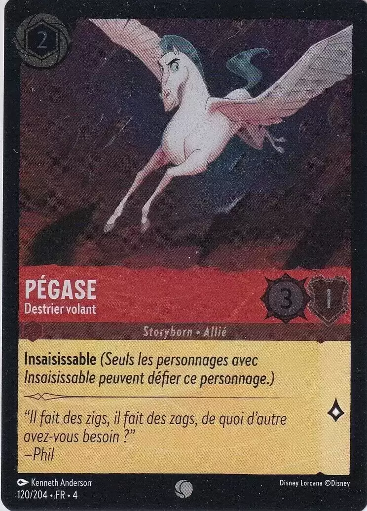 Le retour d\'Ursula - Chapitre 4 - Pégase - Destrier Volant - Brillante