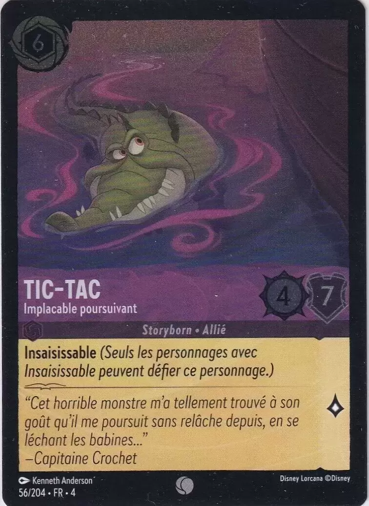 Le retour d\'Ursula - Chapitre 4 - Tic-Tac - Implacable Poursuivant - Brillante