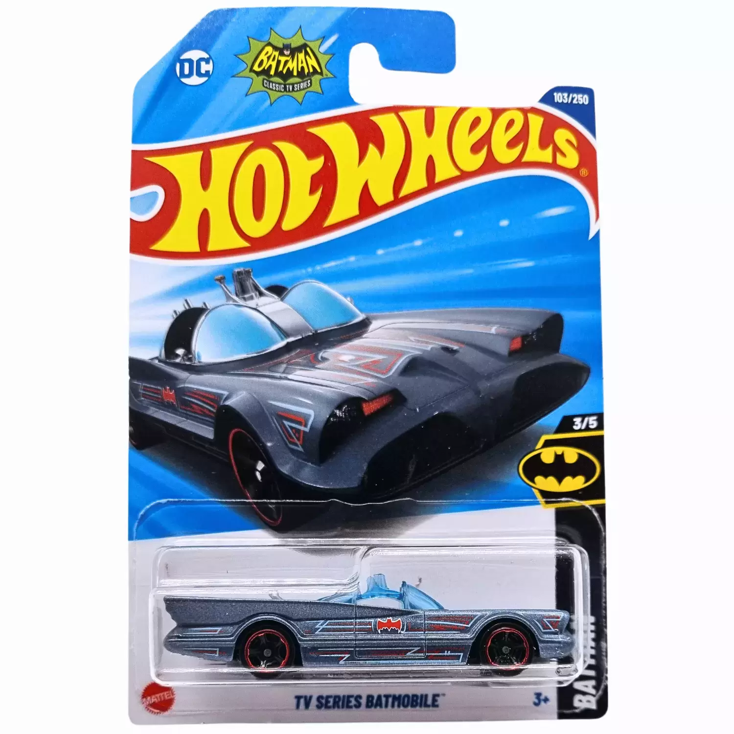 Mainline Hot Wheels - Hot Wheels TV Series Batmobile