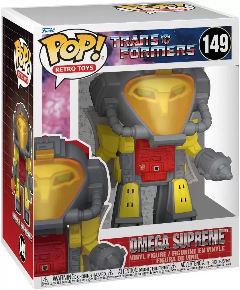 POP! Retro Toys - Transformers - Omega Supreme