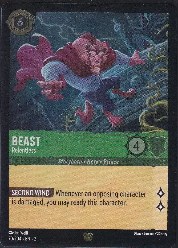Rise of the Floodborn - Beast - Relentless - Foil
