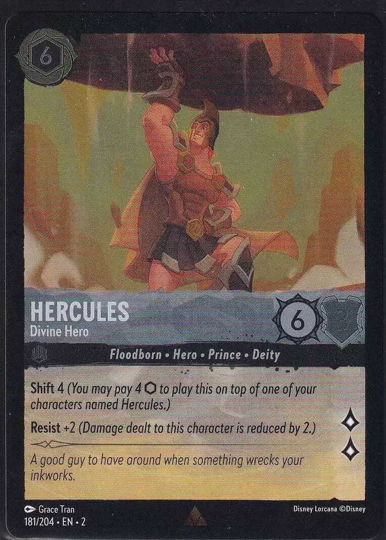 Rise of the Floodborn - Hercules - Divine Hero - Foil