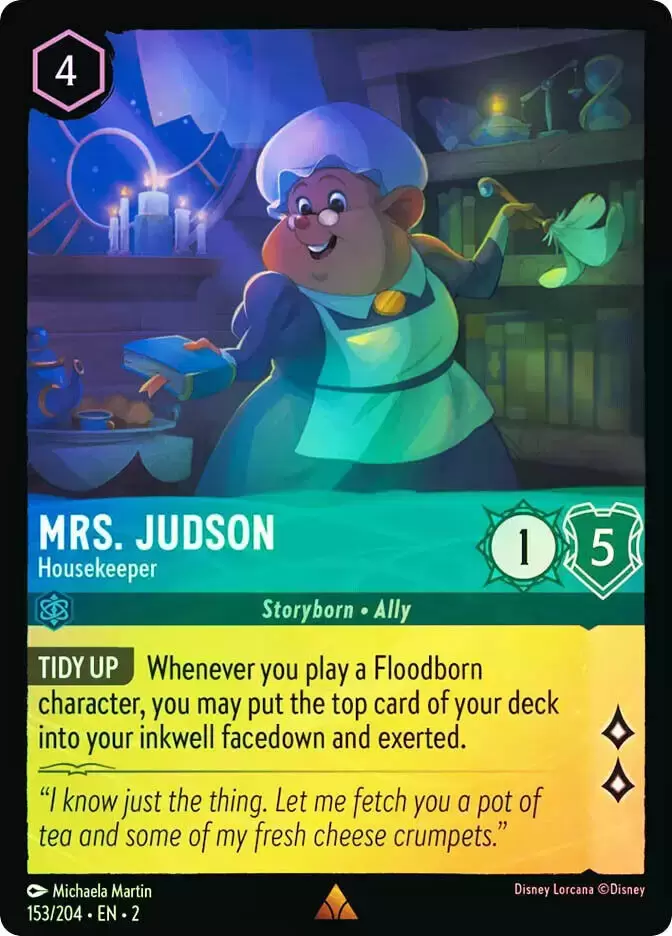 Rise of the Floodborn - Mrs, Judson - Housekeeper - Foil
