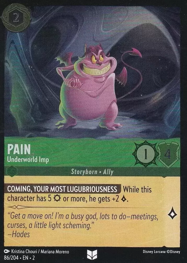 Rise of the Floodborn - Pain - Underworld Imp - Foil