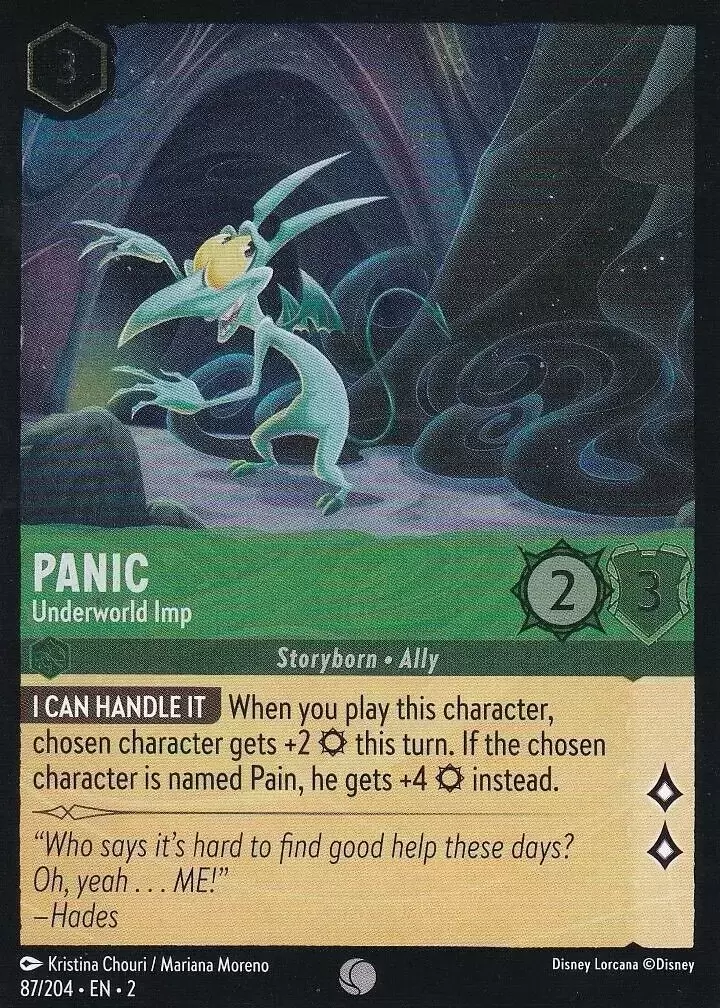 Rise of the Floodborn - Panic - Underworld Imp - Foil