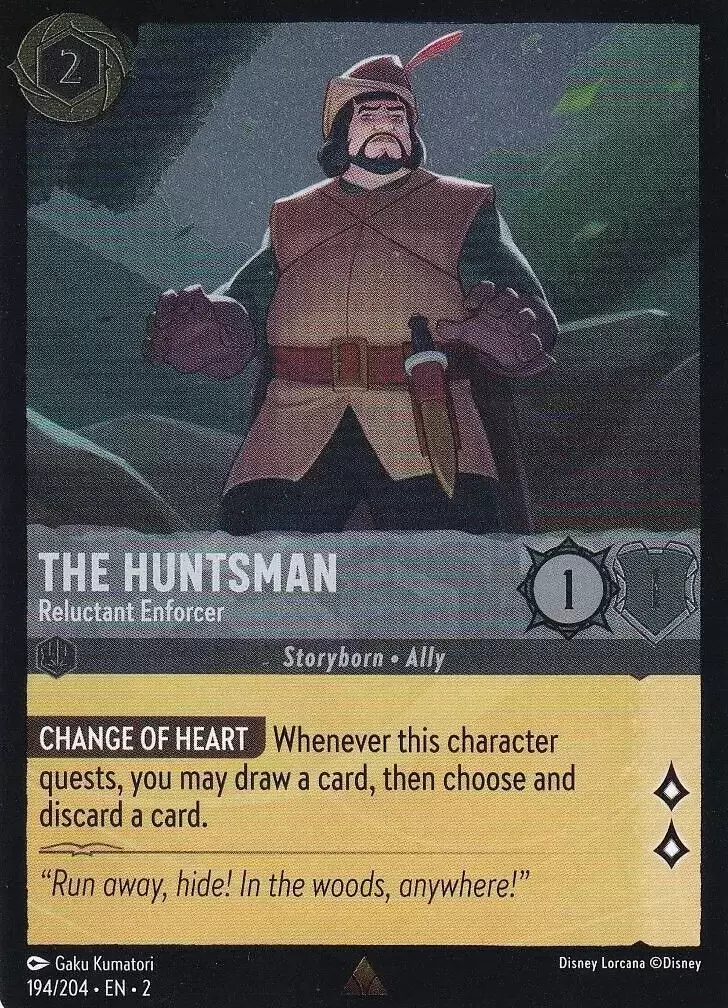 Rise of the Floodborn - The Huntsman - Reluctant Enforcer - Foil