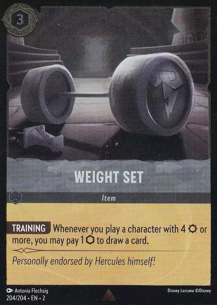 Rise of the Floodborn - Weight Set - Foil