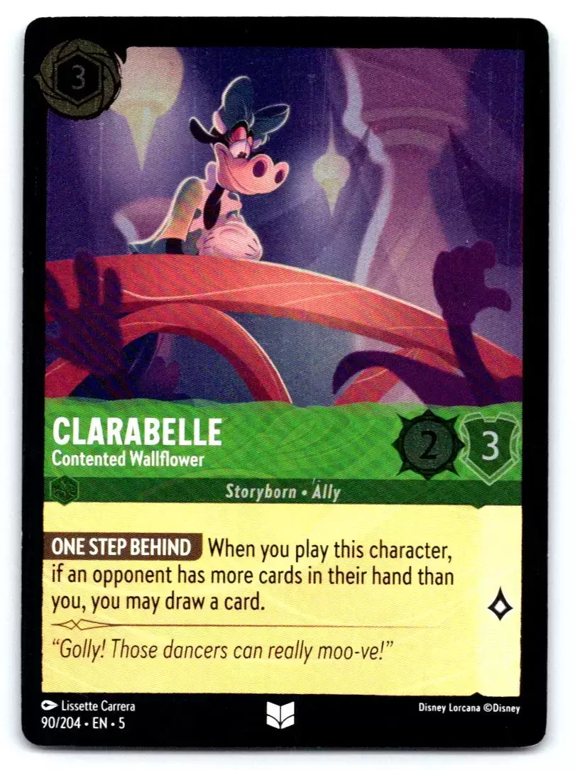 Shimmering Skies - Clarabelle - Contented Wallflower - Foil