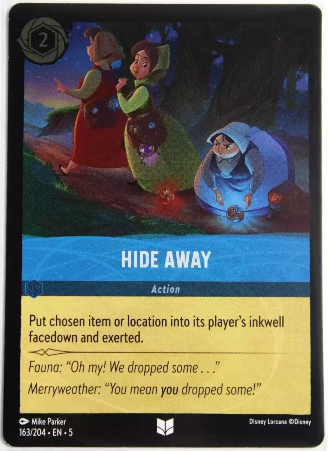 Shimmering Skies - Hide Away - Foil