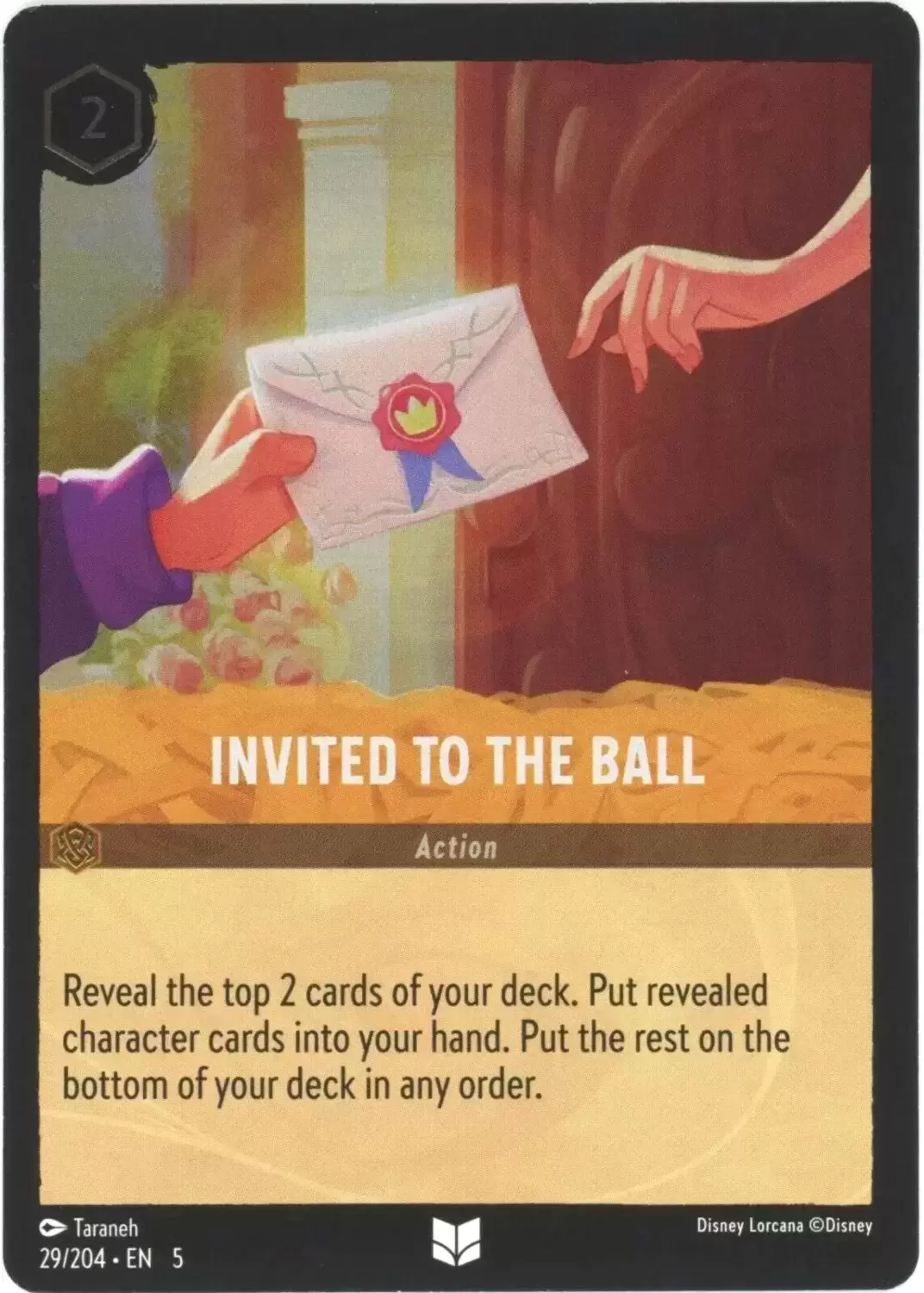 Shimmering Skies - Invited to the Ball - Foil