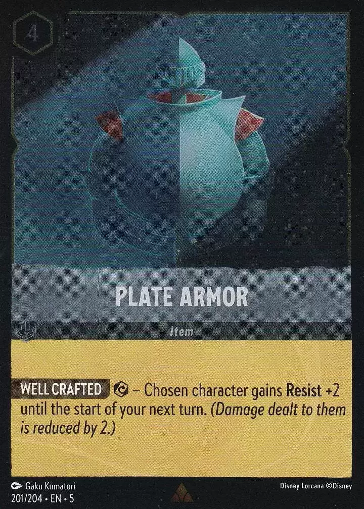 Shimmering Skies - Plate Armor - Foil