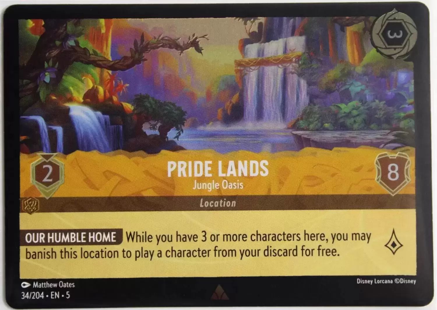 Shimmering Skies - Pride Lands - Jungle Oasis - Foil