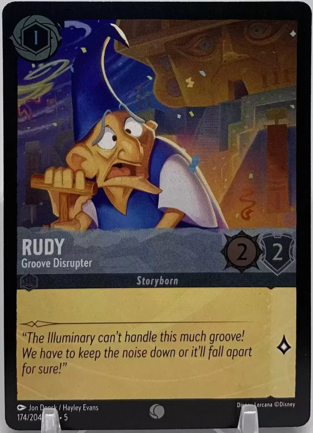 Shimmering Skies - Rudy - Groove Disruptor - Foil