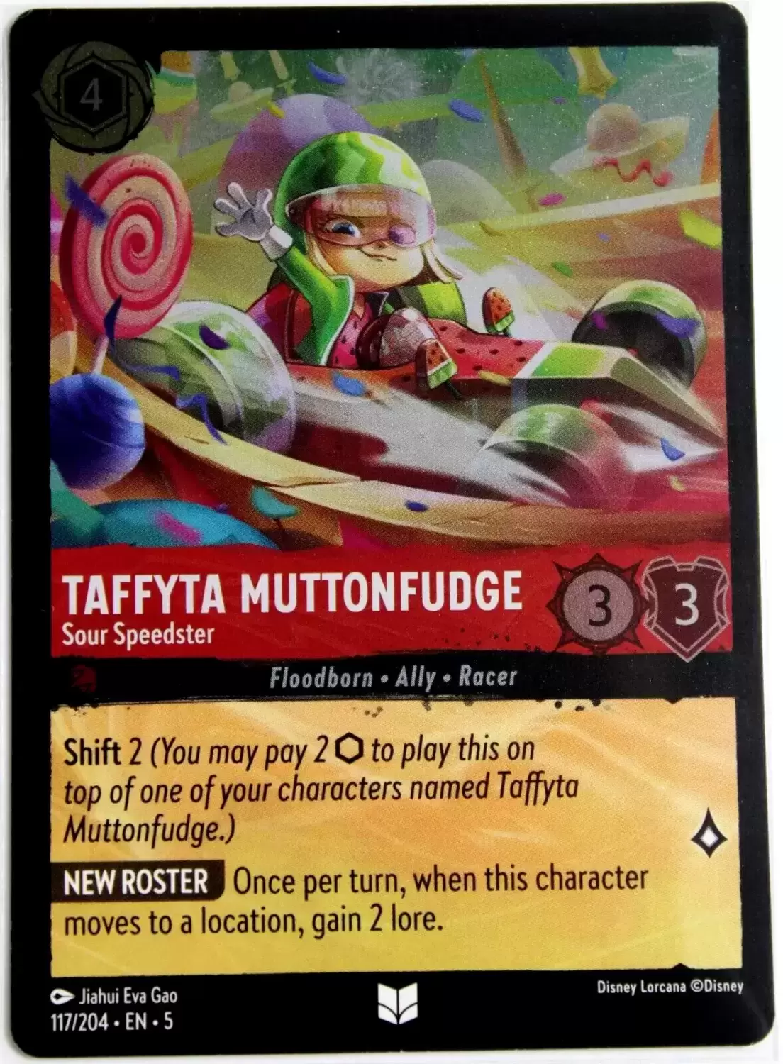Shimmering Skies - Taffyta Muttonfudge - Sour Speedster - Foil