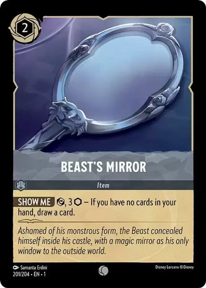 The First Chapter - Beast\'s Mirror - Foil