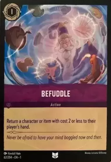 The First Chapter - Befuddle - Foil