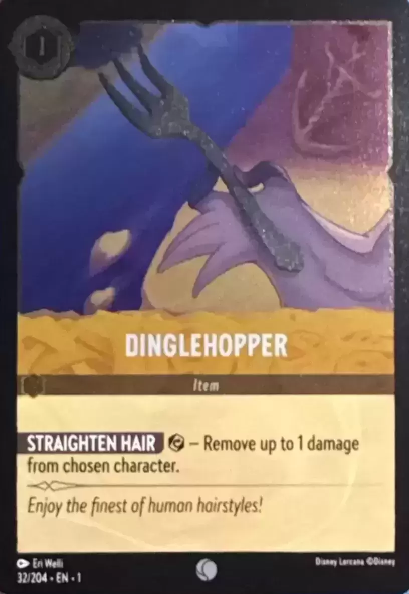 The First Chapter - Dinglehopper - Foil