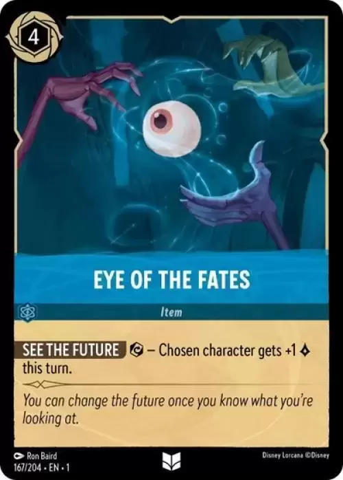 The First Chapter - Eye of the Fates - Foil