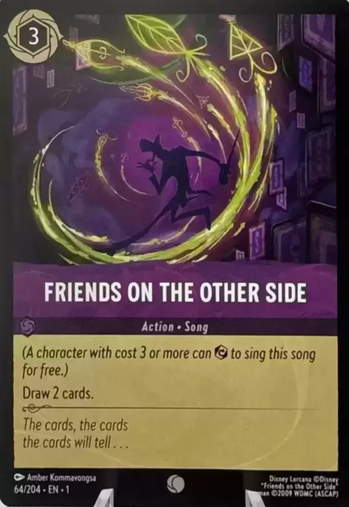 The First Chapter - Friends On The Other Side - Foil