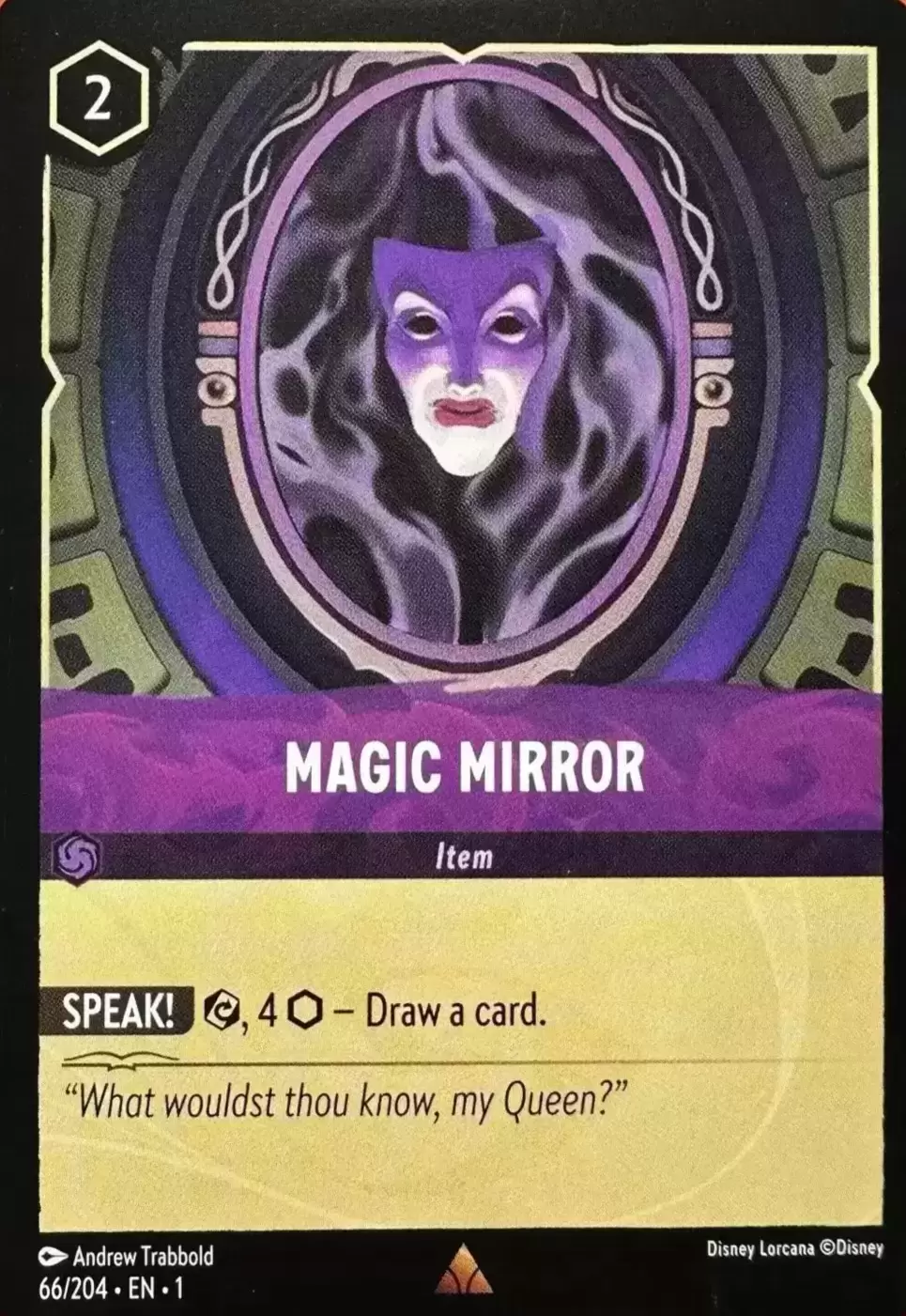 The First Chapter - Magic Mirror - Foil