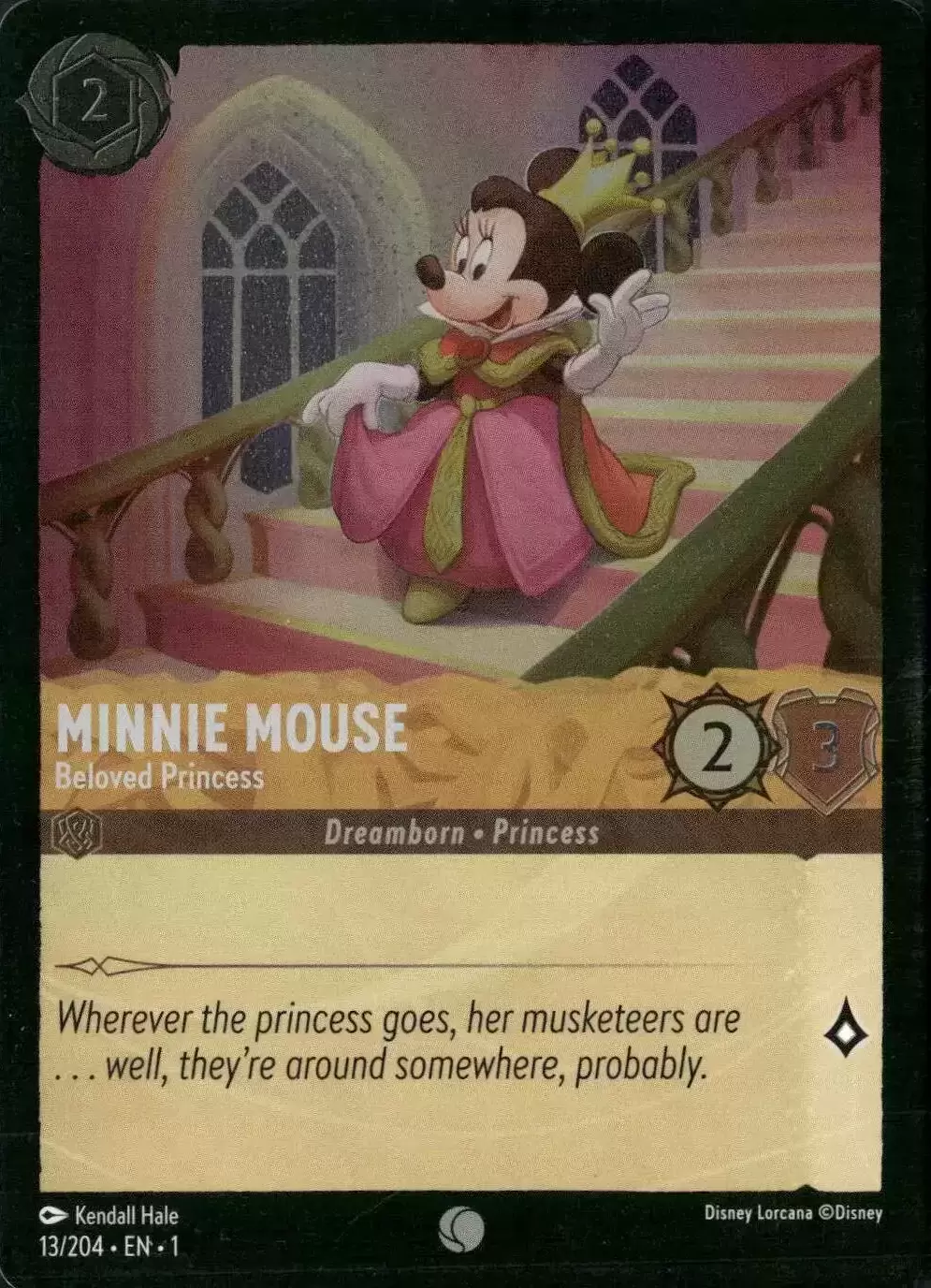 The First Chapter - Minnie Mouse - Beloved Princess - Foil